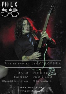 PhilX flyer Slovenia