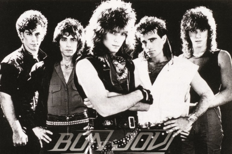 BJCI - 1983-1985: Bon Jovi – 7800° Fahrenheit Tour