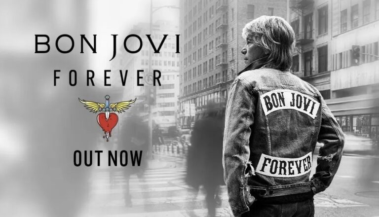 BJCI - BON JOVI “FOREVER” OUT NOW • JUNE 7th 2024